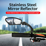 Bicycle Handlebar Mirror Reflector