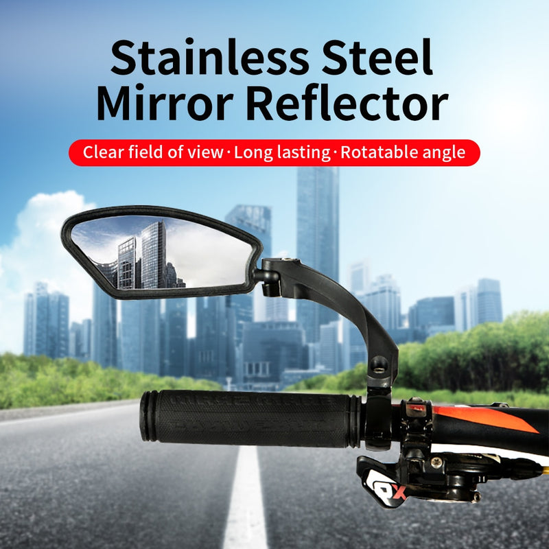 Bicycle Handlebar Mirror Reflector