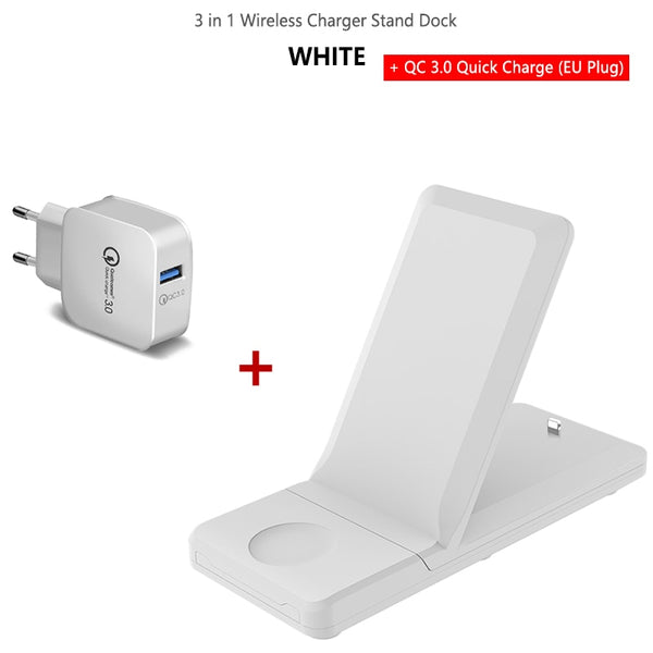 3 in 1 Wireless Station Charger