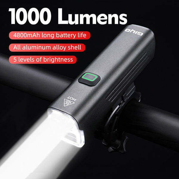 1000 lumens bicycle headlight