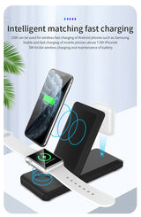 3 in 1 Wireless Station Charger