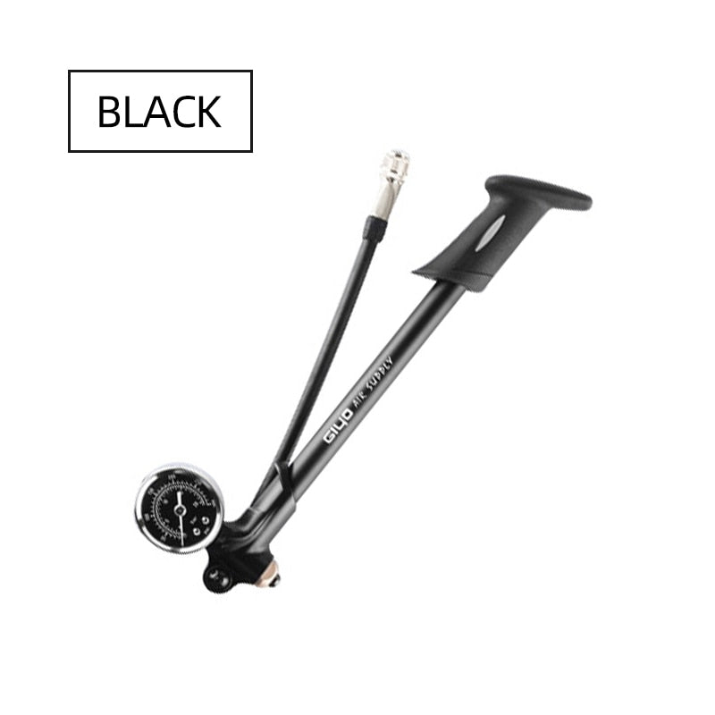 High-pressure Air Shock Bicycle Pump