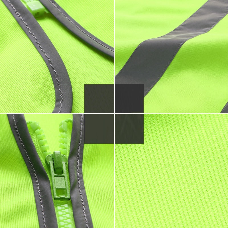 High Visibility Reflective Vest