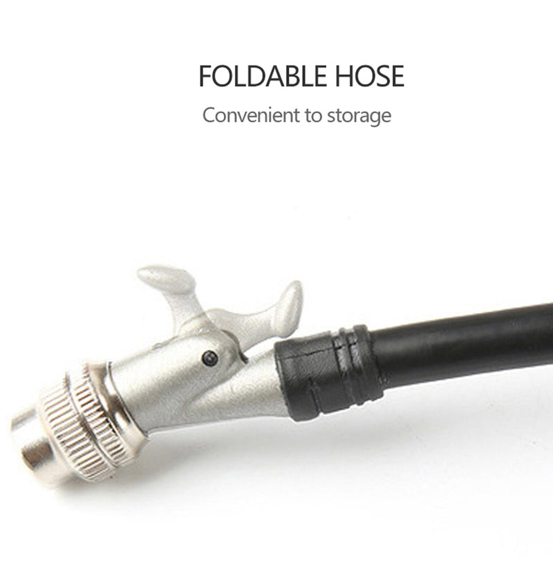 High-pressure Air Shock Bicycle Pump