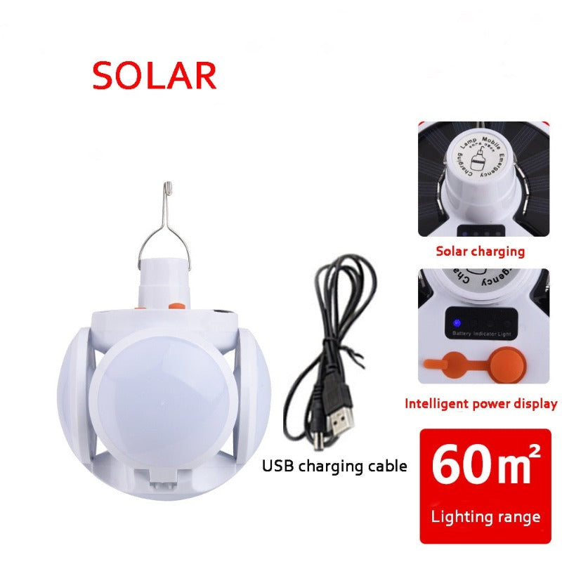 LED Solar Lantern