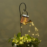 Solar Powered Fairy Light Lantern