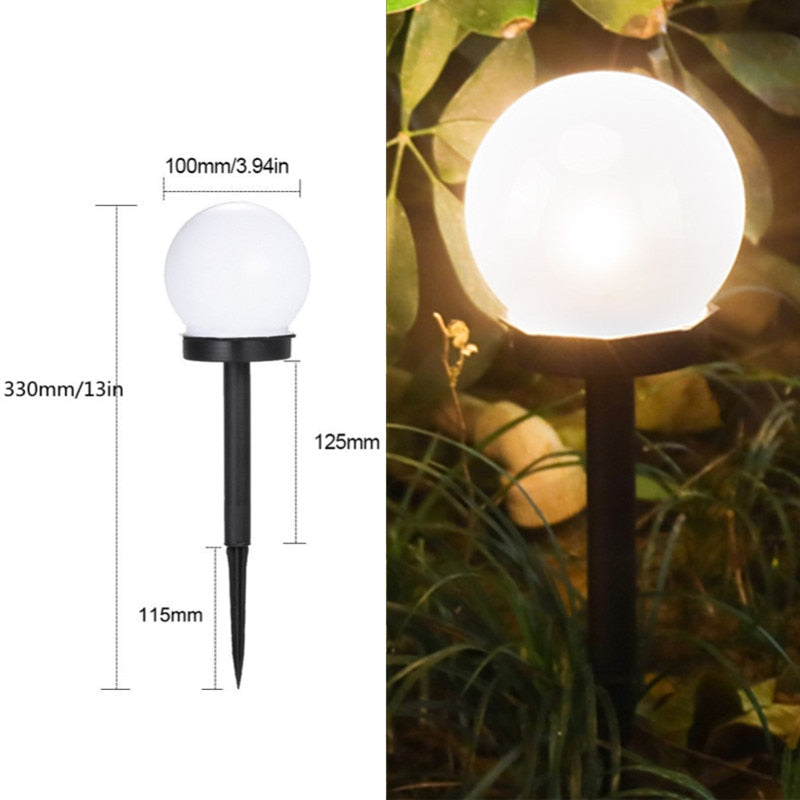 Solar Powered Fairy Light Lantern