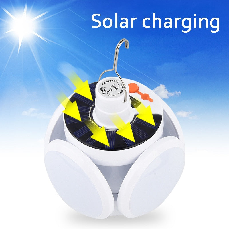 LED Solar Lantern