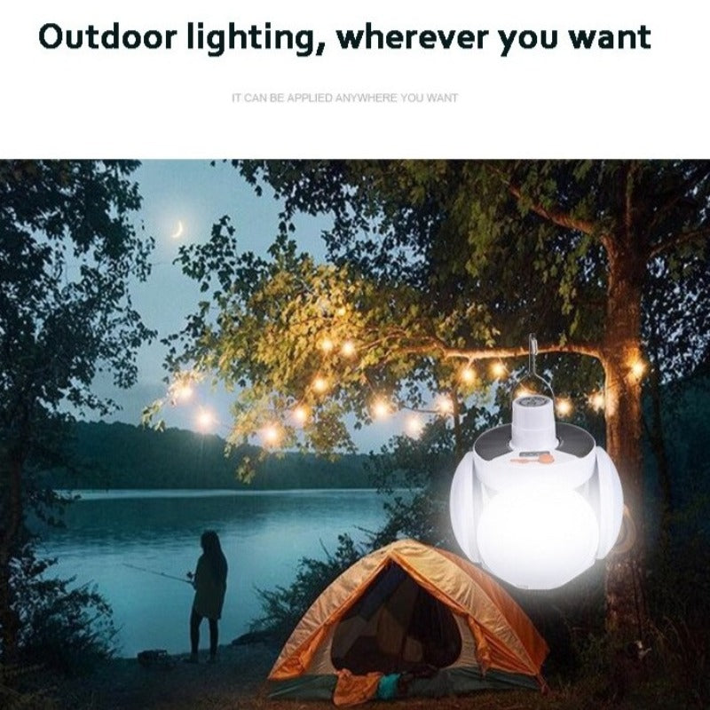 LED Solar Lantern