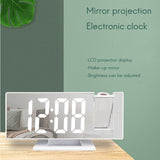 Digital Projection Alarm Clock