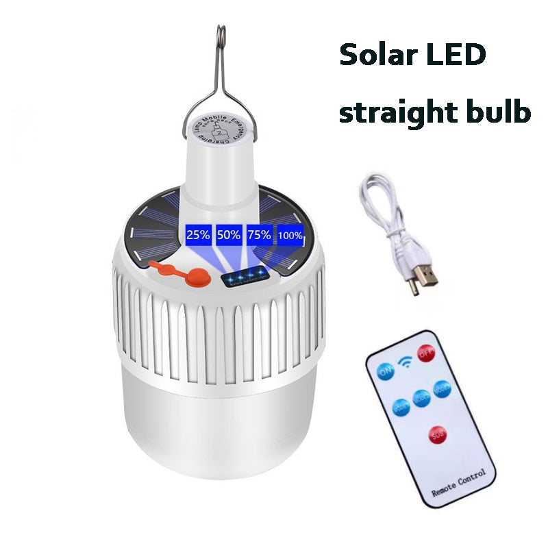 LED Solar Lantern