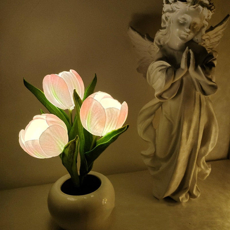 Lily Flower Night Light