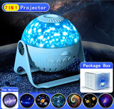 LED 6 in 1 Star Projector