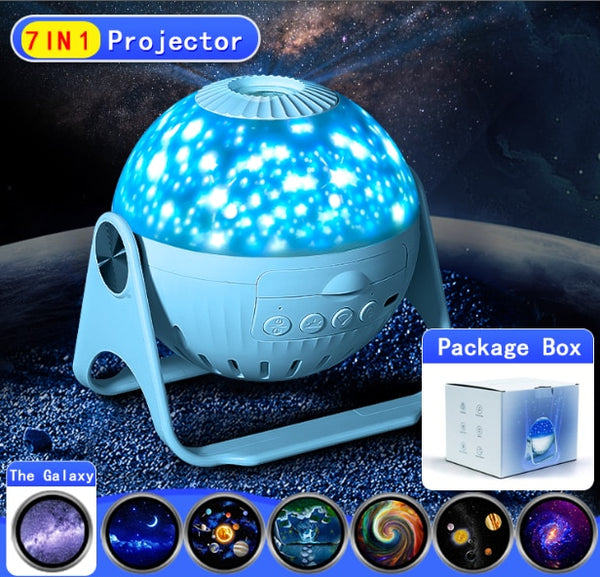 LED 6 in 1 Star Projector