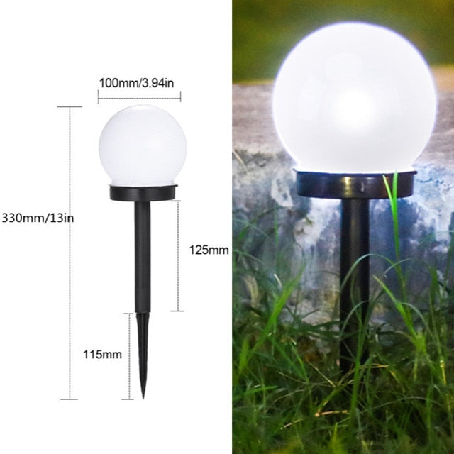 Solar Powered Fairy Light Lantern