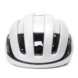 Air resistant bicycle helmet