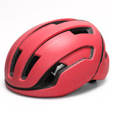 Air resistant bicycle helmet