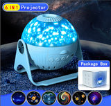 LED 6 in 1 Star Projector