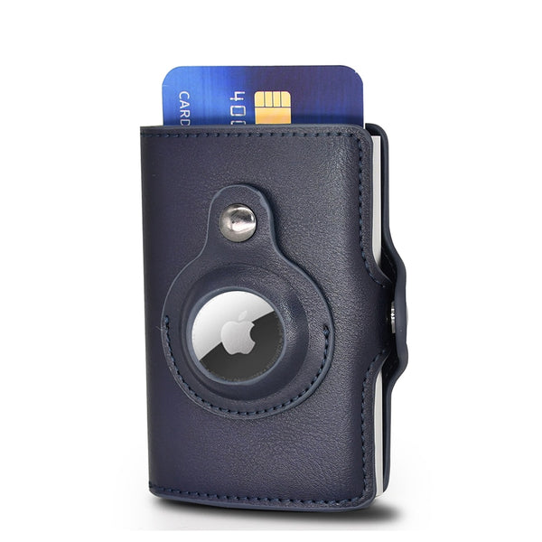 Leather Air Tag Wallet