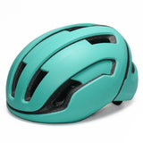 Air resistant bicycle helmet