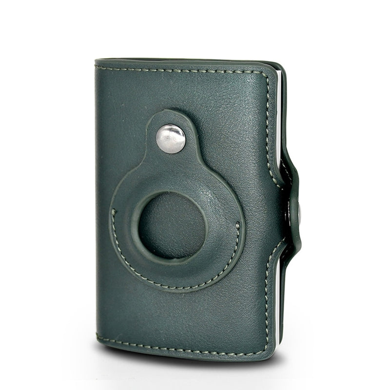 Leather Air Tag Wallet