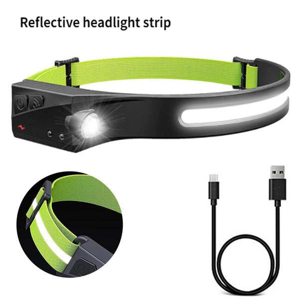 LED Headlamp Sensor Headlight