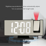 Digital Projection Alarm Clock