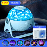 LED 6 in 1 Star Projector