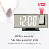 Digital Projection Alarm Clock