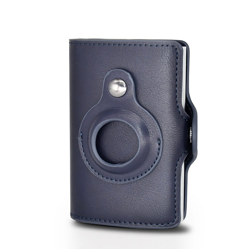 Leather Air Tag Wallet