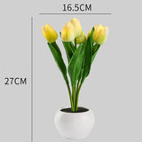 LED Tulip Night Light Lamp