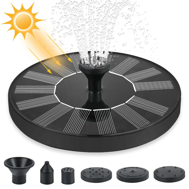 Mini Solar Water Fountain