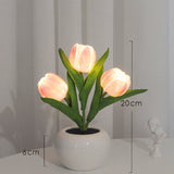 LED Tulip Night Light Lamp