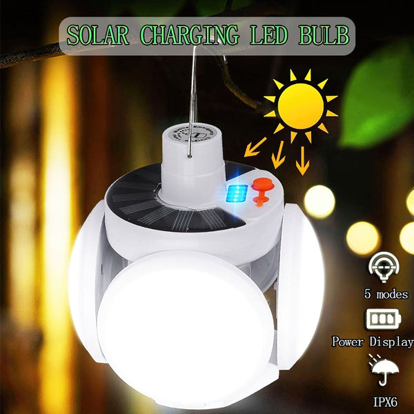 LED Solar Lantern