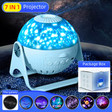 LED 6 in 1 Star Projector
