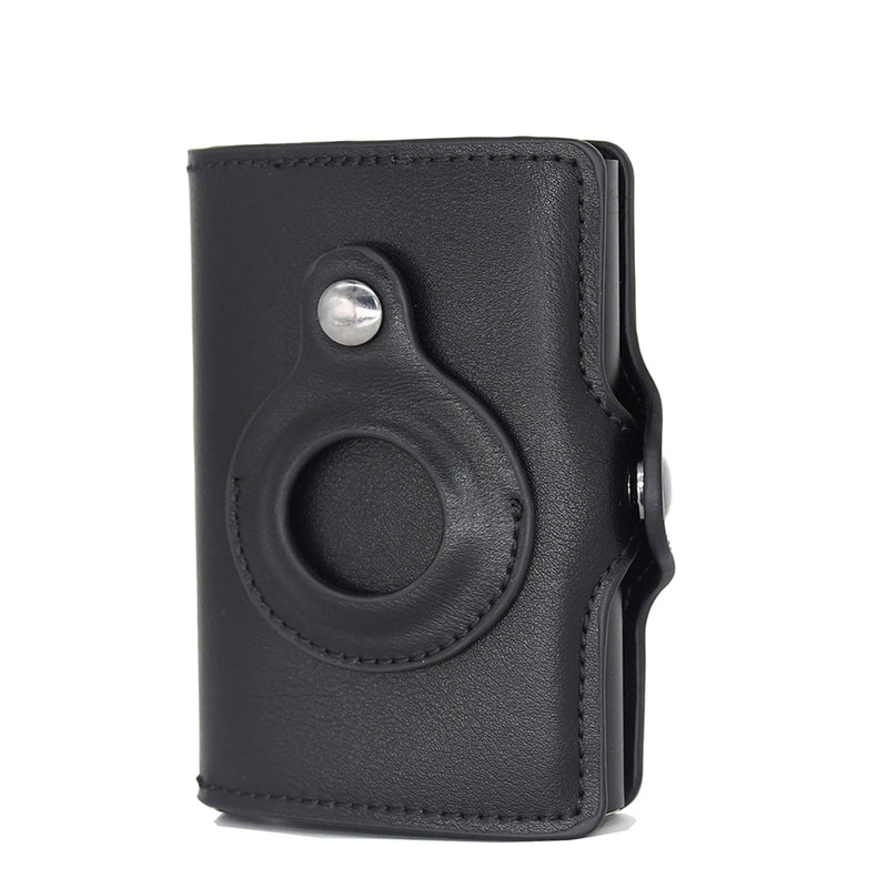 Leather Air Tag Wallet