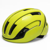 Air resistant bicycle helmet