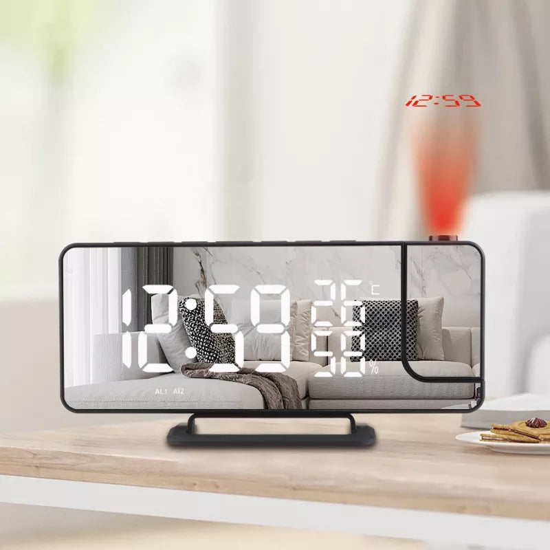 Digital Projection Alarm Clock