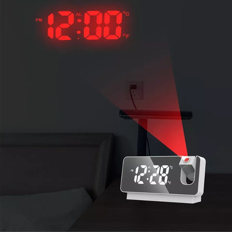 Digital Projection Alarm Clock