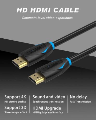 1.4 V HDMI Cable Support 1080p And 3D 1m 2m 3m