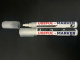 Acrylic Paint Marker Pens Permanent For Glass ,Plastic, Fabric, Stone,wood,tyre