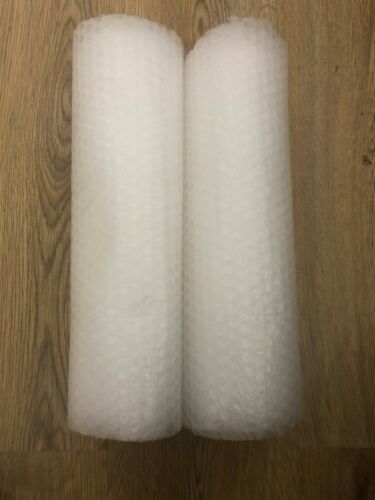 Bubble Wrap X 2 (Small Bubbles)  500mm X 3M Wrapping fragile items UK seller