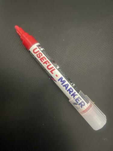 Acrylic Paint Marker Pens Permanent For Glass ,Plastic, Fabric, Stone,wood,tyre